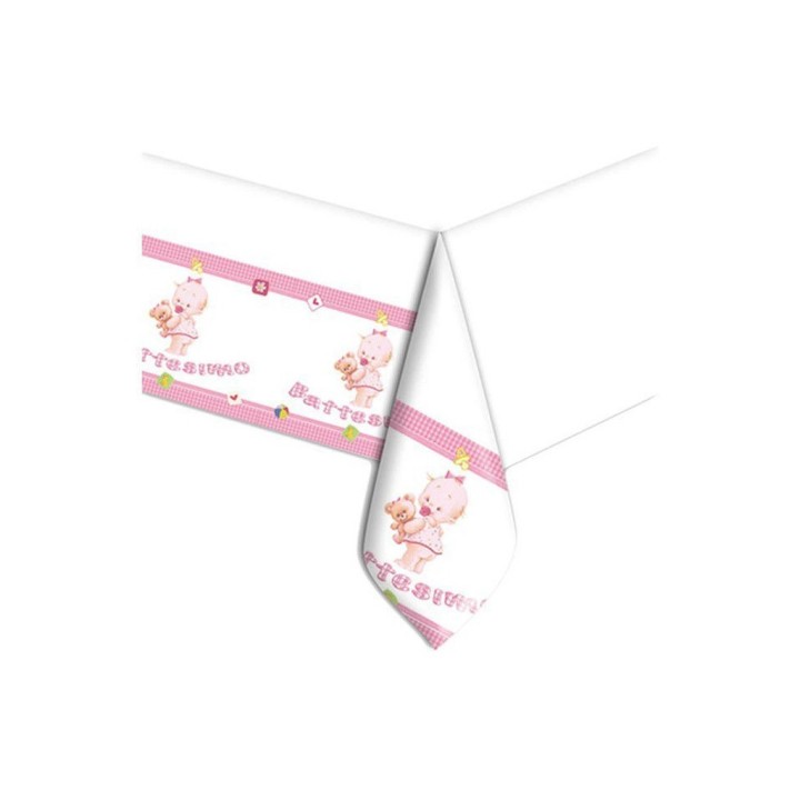 TOVAGLIA PVC CM.140X270 CUORE 60168