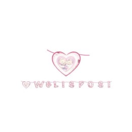 FESTONE MAXI W GLI SPOSI LOVE BEAR