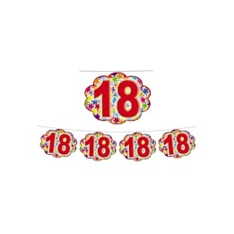 FESTONE NUVOLETTE 18 ANNI 4 MT. PS*