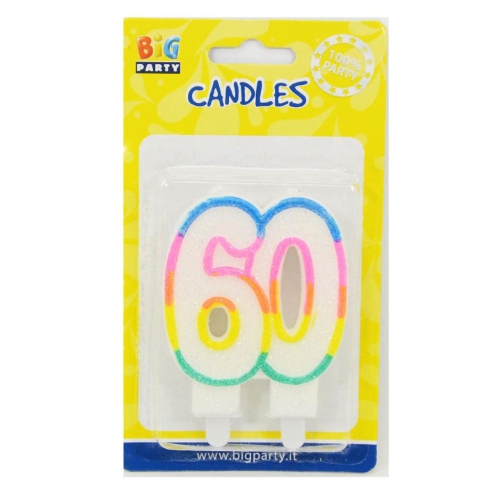 CANDELA 60 ANNI SWEET 70528