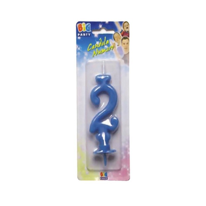 CANDELA N.2 MAX CERA CELESTE