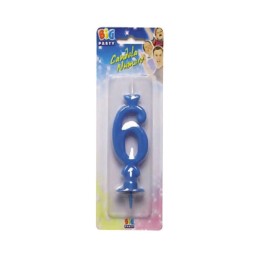 CANDELA N.6 MAX CERA CELESTE