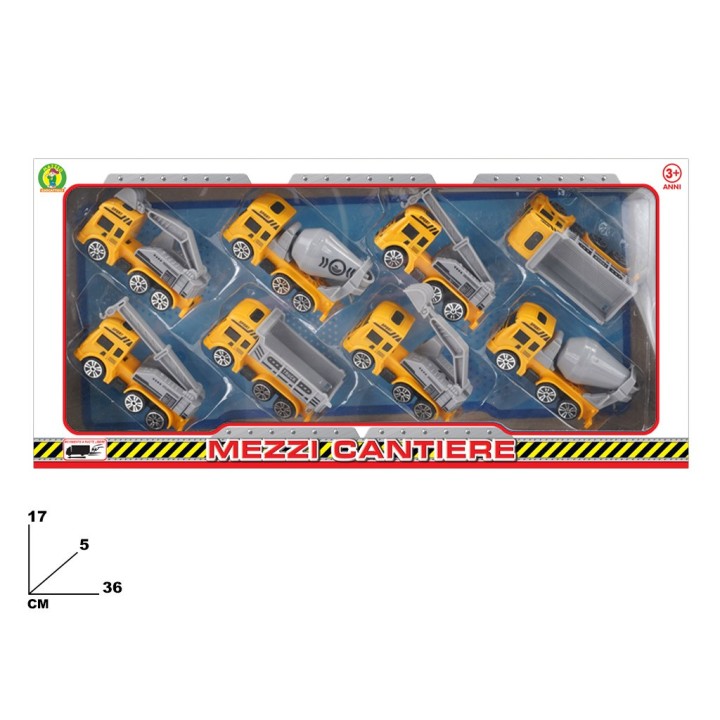 SET MEZZI CANTIERE