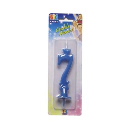 CANDELA N.7 MAX CERA CELESTE