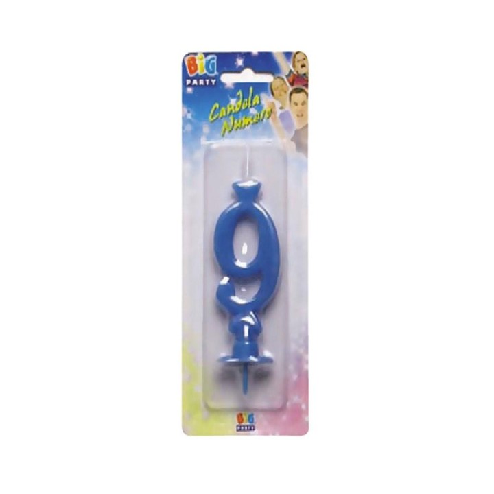 CANDELA N.9 MAX CERA CELESTE