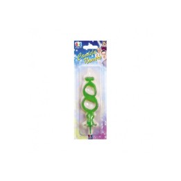 MAX CERA VERDE FLUO N.8 70618