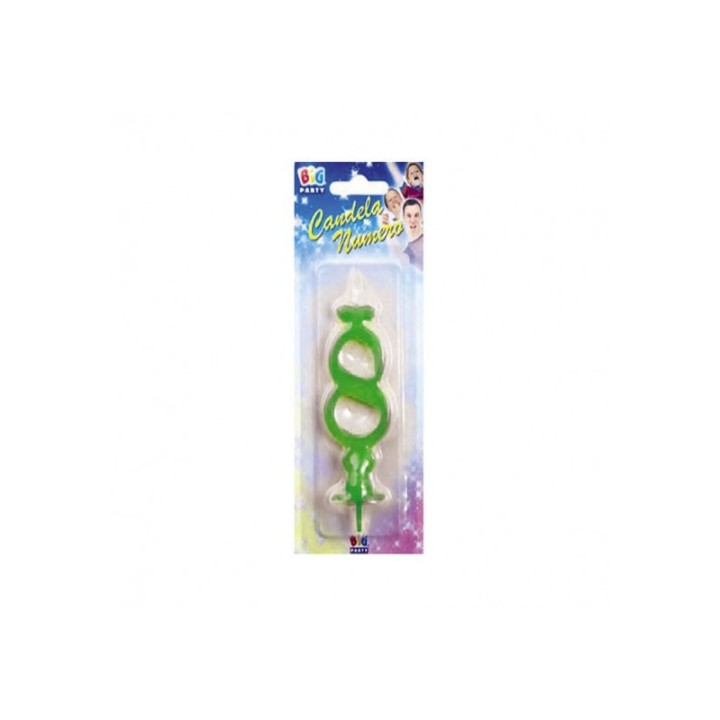 MAX CERA VERDE FLUO N.8 70618