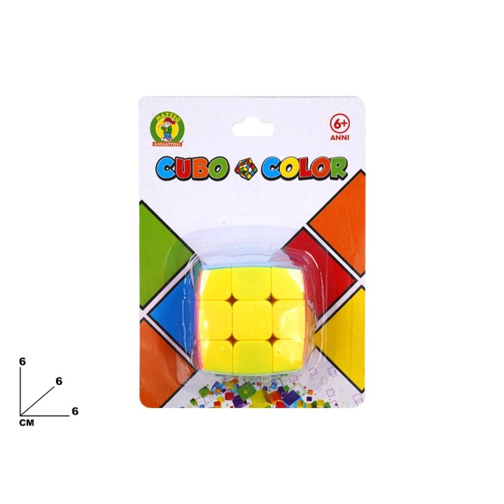 CUBO COLOR IN BLISTER