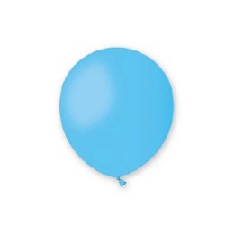 BS. 100 PALLONI CELESTE 72402