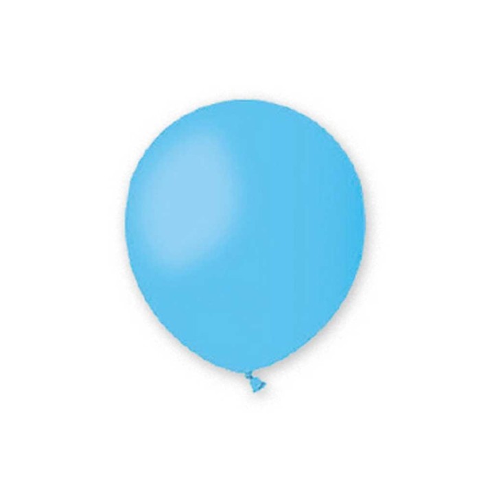 BS. 100 PALLONI CELESTE 72402