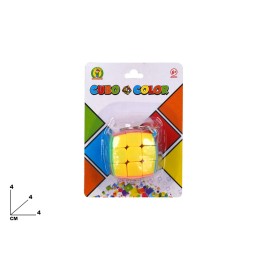PORTACHIAVI CUBO COLOR