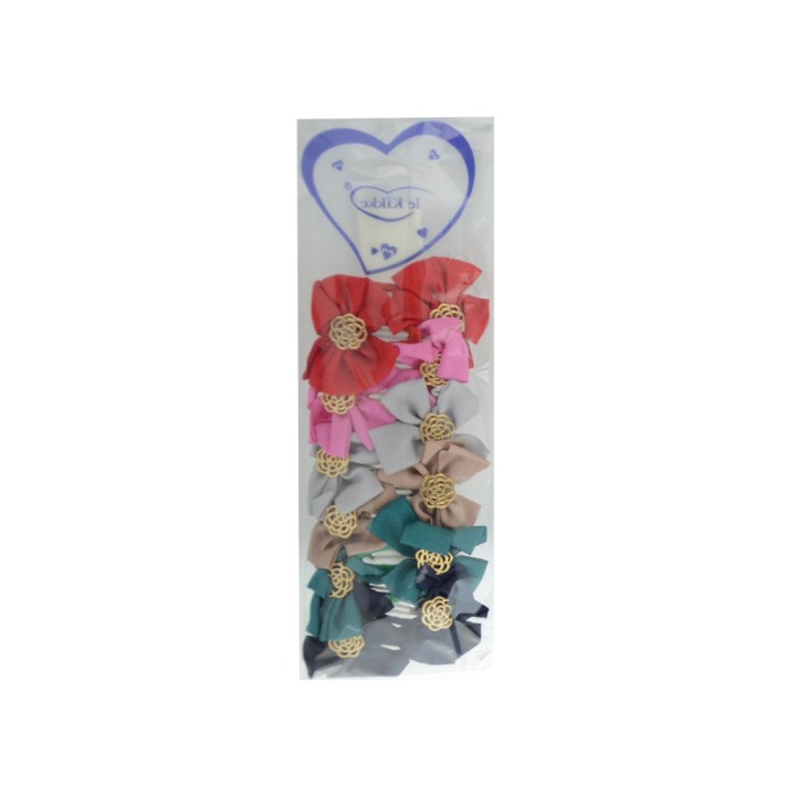 CLIC CLAC C-FIOCCO+ROSA CC53307