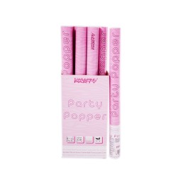 TUBO CON BOTTONE 60CM COLORE ROSA