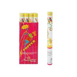 TUBO CON BOTTONE 60CM COLORE AZZURRO