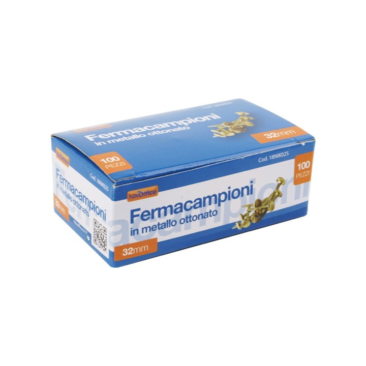FERMA CAMPIONI MM. 32 CF.10 DA 100 PZ