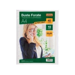 BUSTA FORATA 60 MICR 22X30 LUCIDA CF. 50