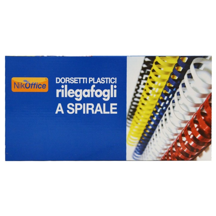 DORSETTI SPIRALE CF.30 22MM.BLU