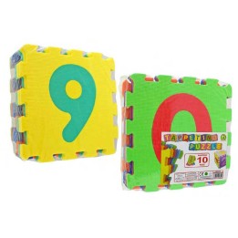 TAPPETINO NUMERI 10 PZ