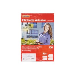 ETICHETTE ADESIVE A4 FUSTEL. 70/37 CF.10