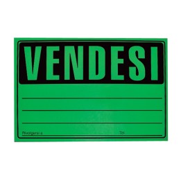 CARTELLO " VENDESI " CF. 25