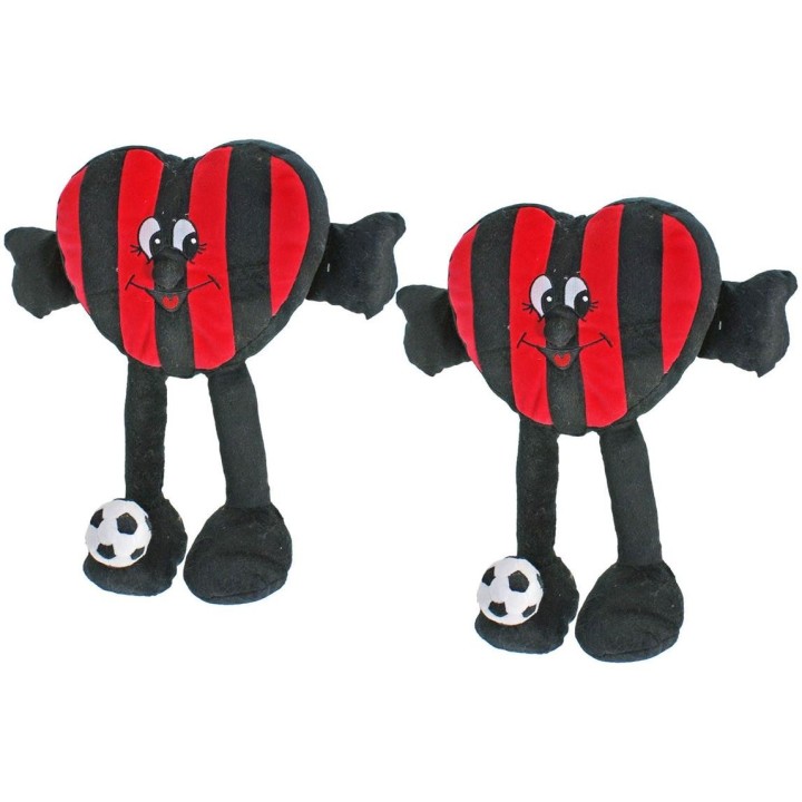 CUORE CON PALLA ROSSONERO