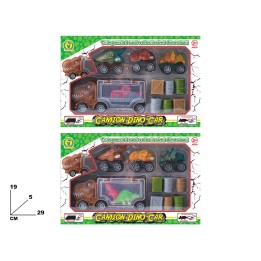 PLAYSET CAMION DINO CAR