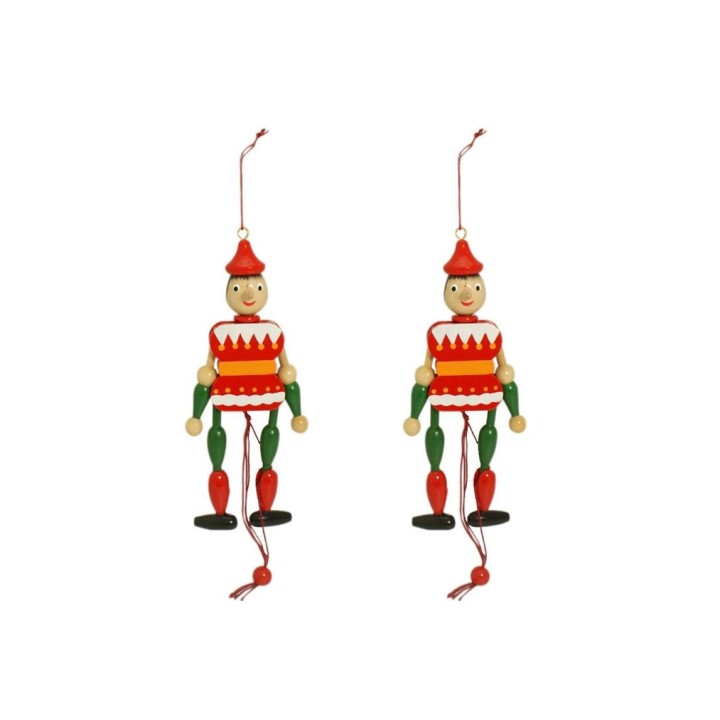 MARIONETTA BURATTINO 12 CM