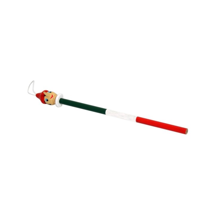 MATITA TRICOLORE BURATTINO