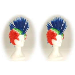 PARRUCCA ITALIA CON CRESTA
