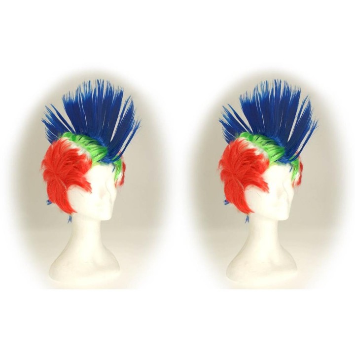 PARRUCCA ITALIA CON CRESTA