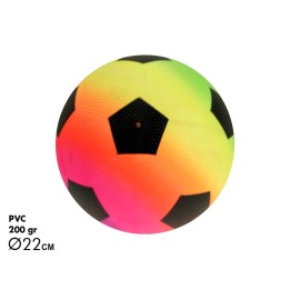 PALLONE CALCIO FLUO 200 GRAMMI