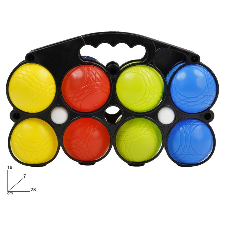 BOCCE PIENE IN CESTO D72