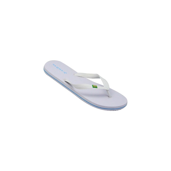 CIABATTA VIESTE MAN 41-46 BIANCO