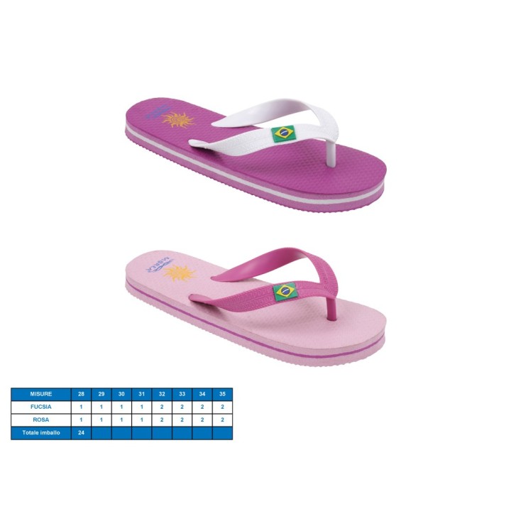 CIABATTA VIESTE BABY GIRL 28-35