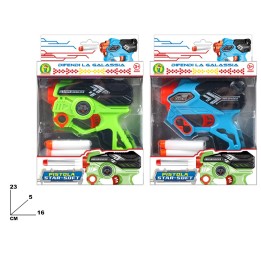 PISTOLA STAR-SOFT CON FRECCE SOFT
