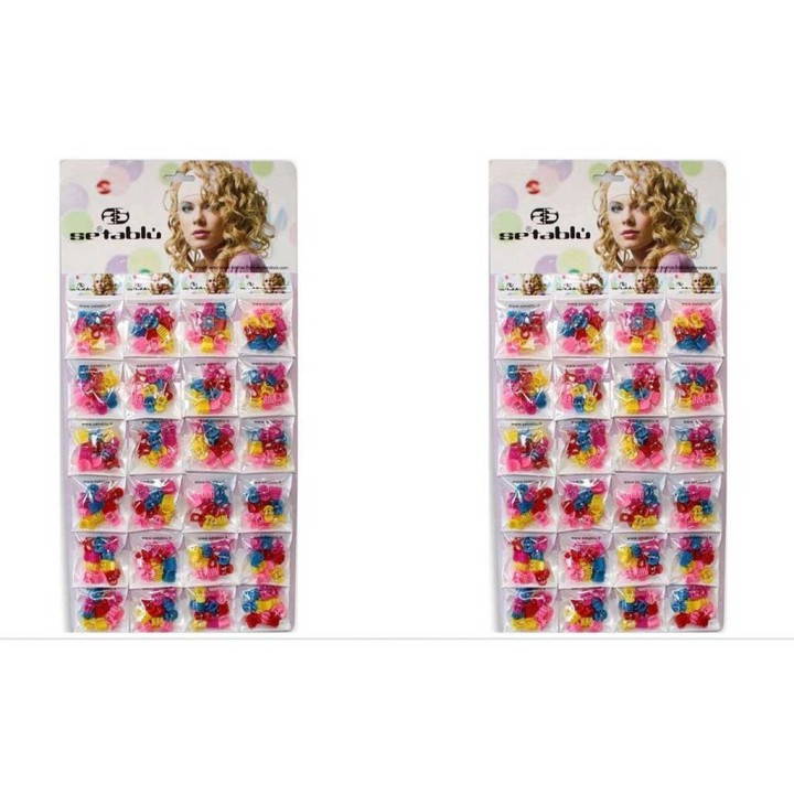 CARTELLA C/24BUST.DA 10PZ.MINI PINZE