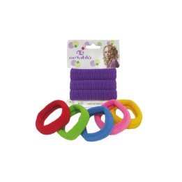 ELASTICO FERMACODA COTONE MEDIO 3PZ COL.