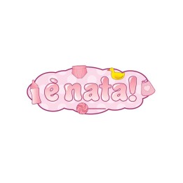 BANNER NUVOLETTA 1MT X 40 CM E' NATA