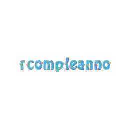 FESTONE 1°COMPLEANNO LETTERE CANDY CELES
