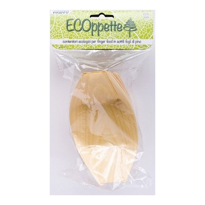 ECOPPETTE BARCHETTA 135MM 12 PZ