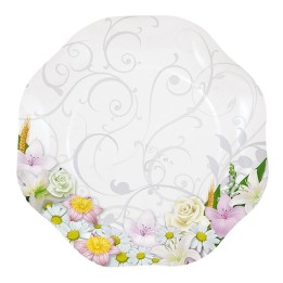 10 PIATTI CM.23 BOUQUET
