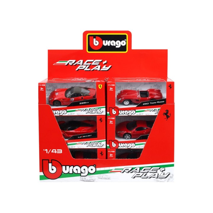 BURAGO AUTO FERRARI 1:43 R&P 18-36100