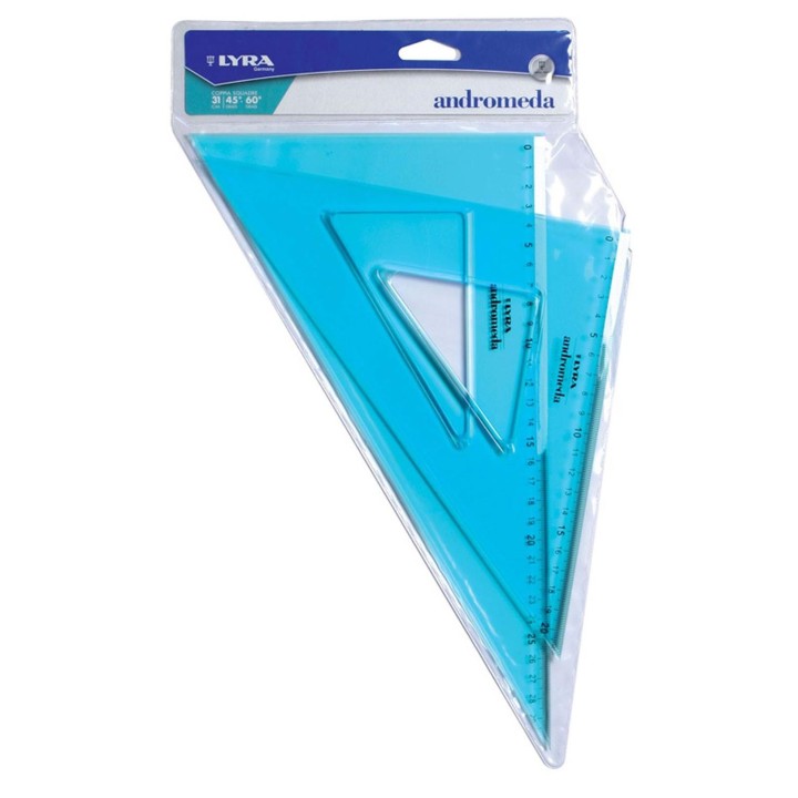 COPPIA SQUADRE ANDROMEDA 36/45 + 36/60
