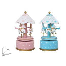 CARILLON GIOSTRINA CON CAVALLI 2 ASST