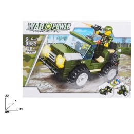 COSTRUZIONI WAR POWER FUORISTRADA 180 PZ