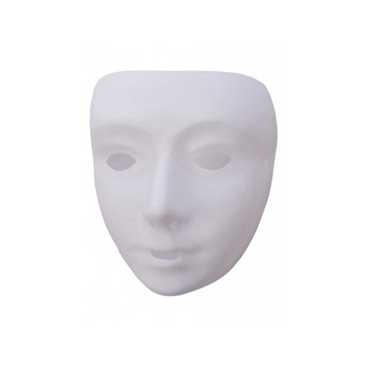 MASCHERA VISO MEDIO BIANCO 00180