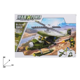 COSTRUZIONI WAR POWER ELICOTTERO 170PZ