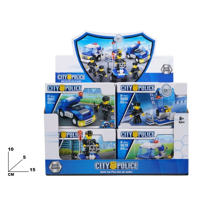 DB COSTRUZIONI CITY POLICE COSTRUZIONI 0