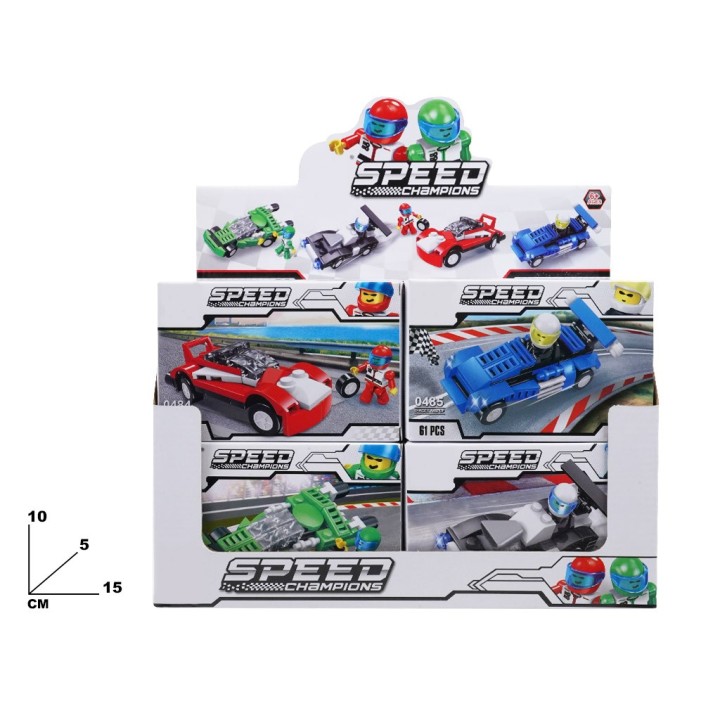 DB COSTRUZIONI SPEED CHAMPIONS 0486