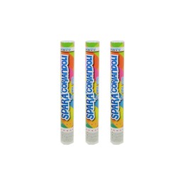 TUBO SPARACORIANDOLI 40CM. MULTICOLORE